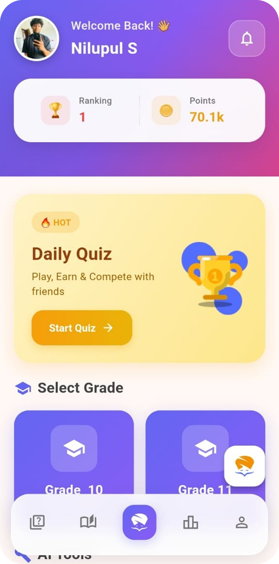 Quiz Guru app screenshot 1