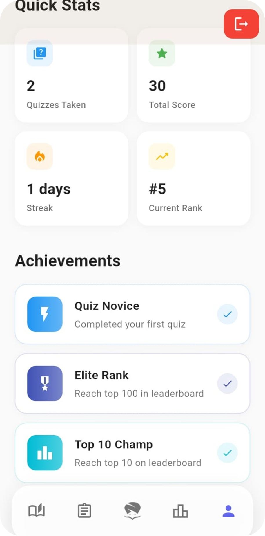 Quiz Guru app screenshot 10